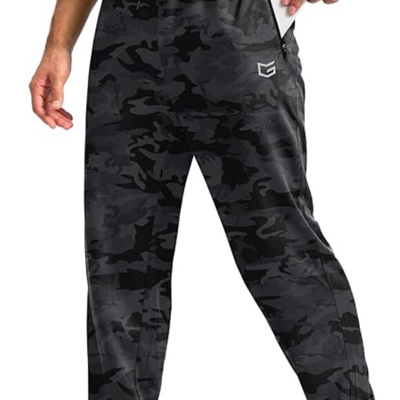 Gradual Men's Sweatpants Mesh Lightweight with Zip Pockets Breathable Quick Dry - Picture 1 of 9